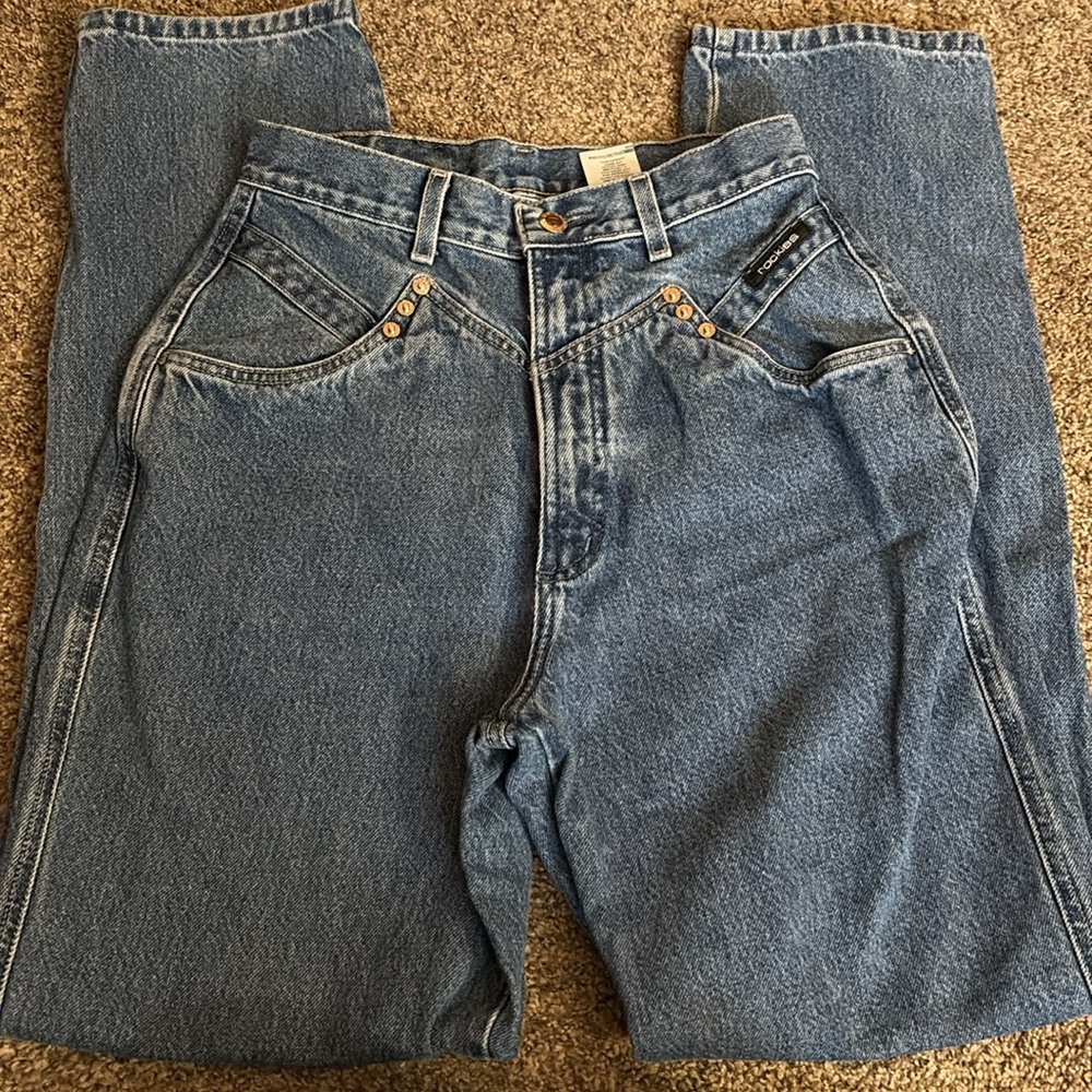 Vintage Rockies Jeans - Picture 3 of 4